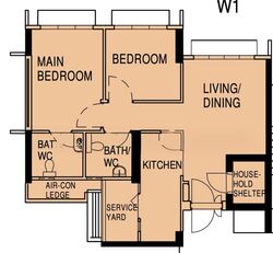 Blk 113B Alkaff Oasis (Toa Payoh), HDB 3 Rooms #594559221